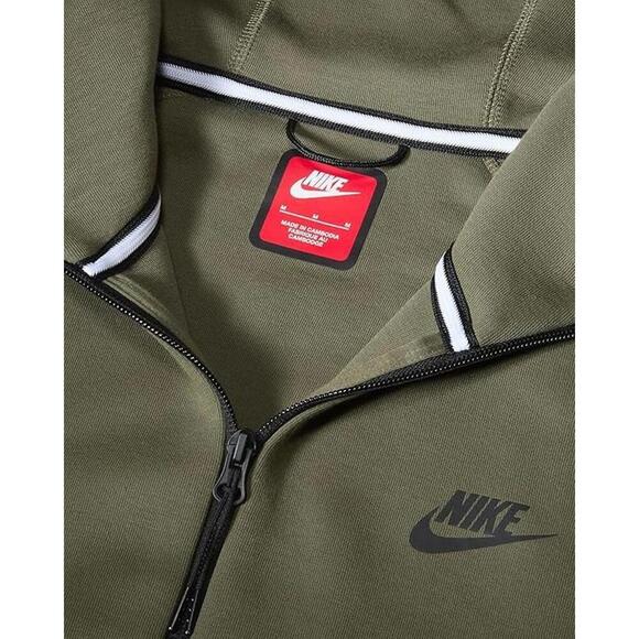 Nike Mens Sportswear Tech Fleece Windrunner Jacket Size M - Picture 3 of 6